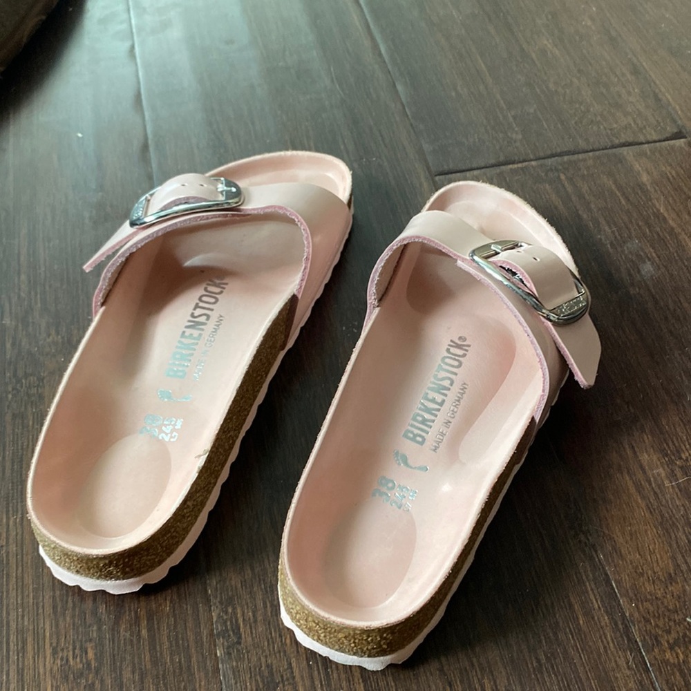 Light Pink Birkenstock